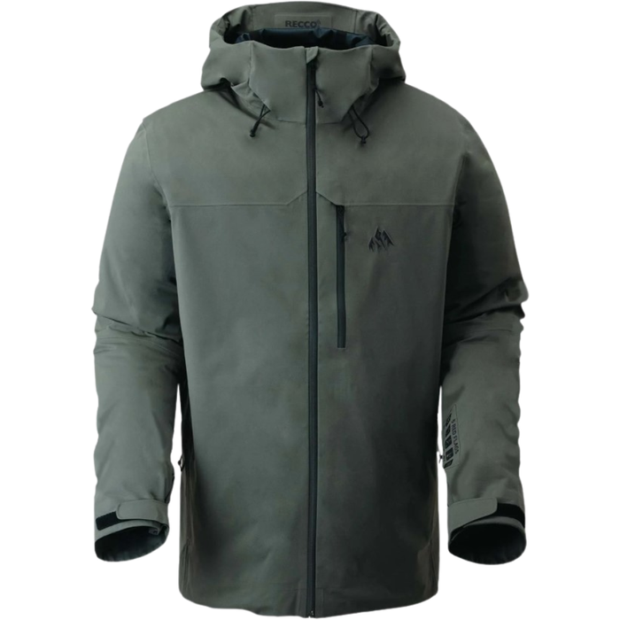 Jones - Jones Jkt Peak Bagger - Herb Green - Snowboardjacke