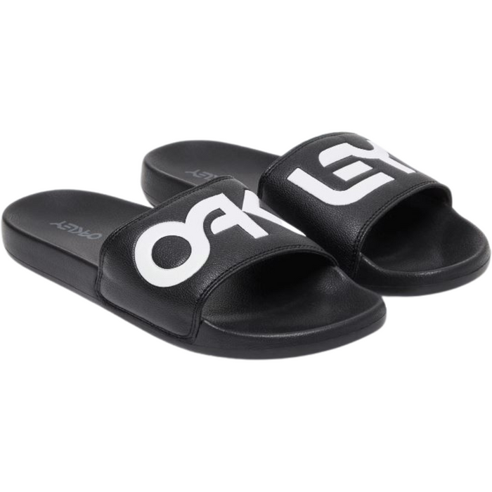 OAKLEY B1B SLIDE 2.0 Badeschuhe - OAKLEY - Blackout - Badeschuhe 