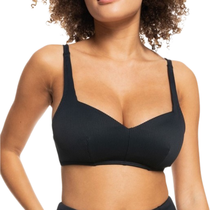 RIB ROXY LOVE THE SUN RAY - Roxy - Anthracite - Bikini Tops	