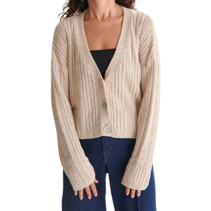 Cardigan - 24Colours - beige - Strickjacke