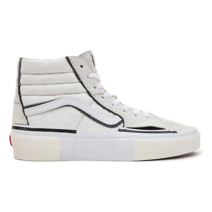 Vans - SK8-Hi Reconstruct - MARSHMALLOW/WHITE - Sneaker High