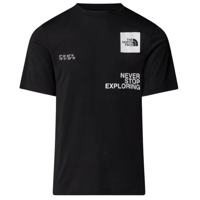 Mountain Foundation Coordinates Tee