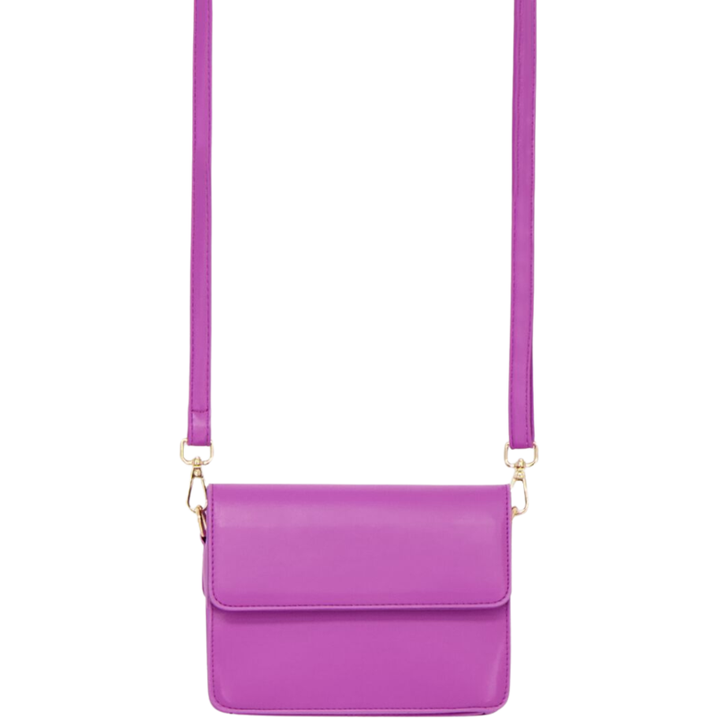 Bag crossbody pu - My Jewellery - Purple - Handtasche