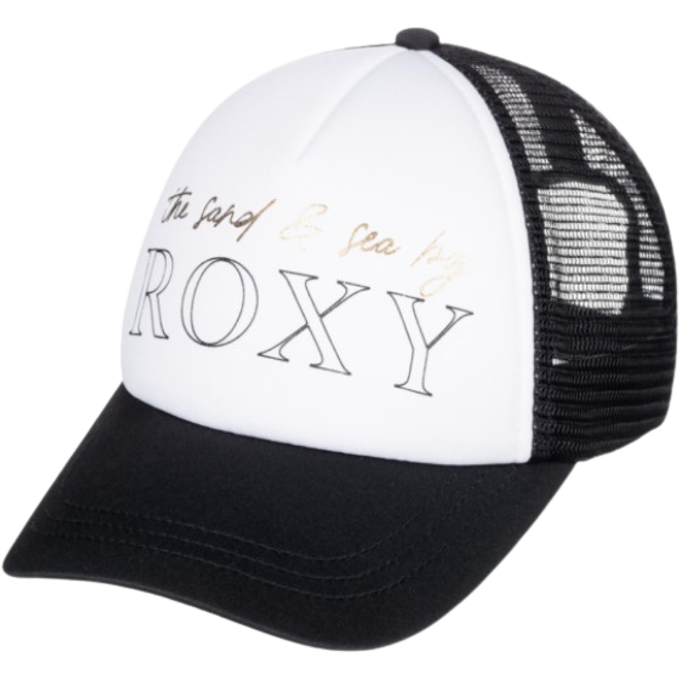 YOUR FIRST TRIP - Roxy - Anthracite - Snapback Cap