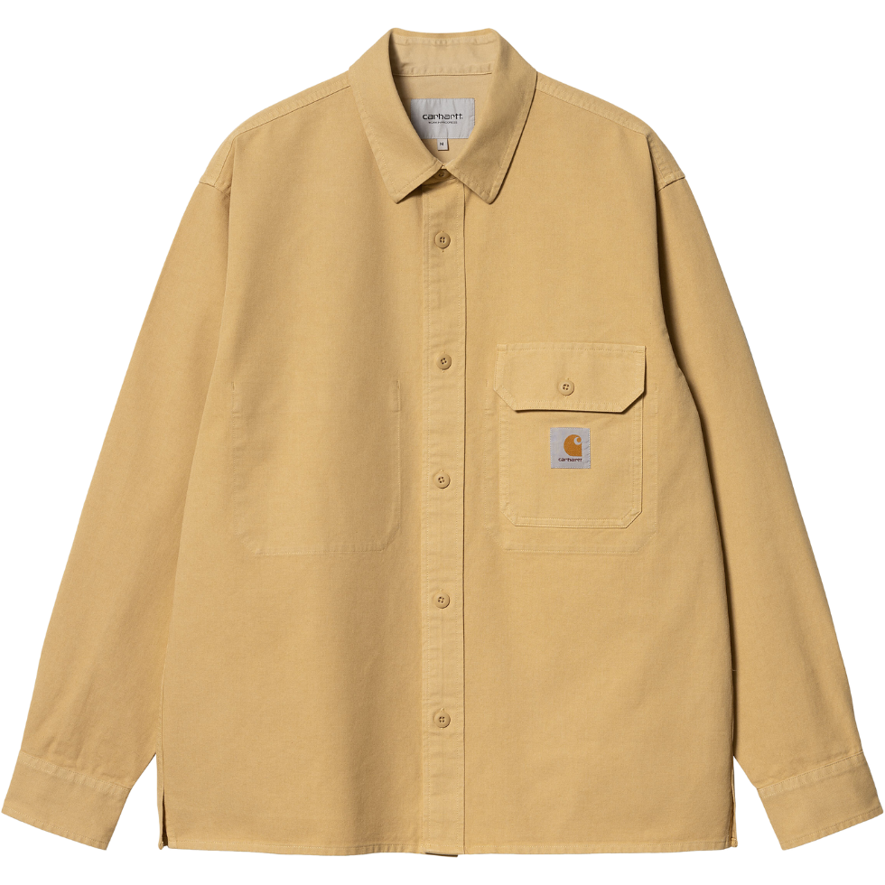 Reno Shirt Jac - Carhartt - Bourbon - Langarmhemd