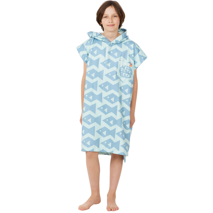 After - Kids - Square Fish - Surf-Poncho