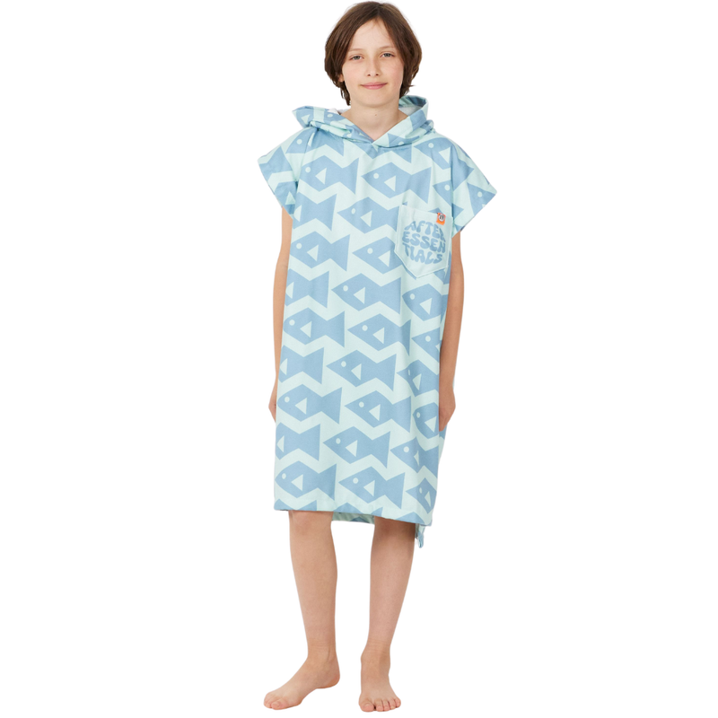 After - Kids - Square Fish - Surf-Poncho