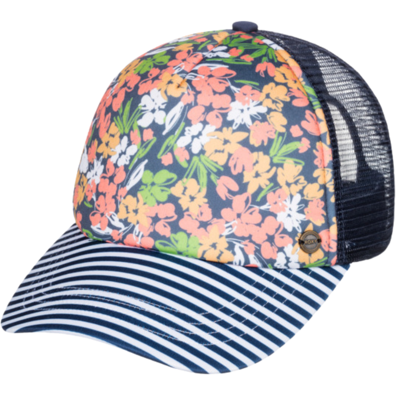 BEAUTIFUL MORNING - Roxy - MOOD INDIGO DITSY LO - Snapback Cap