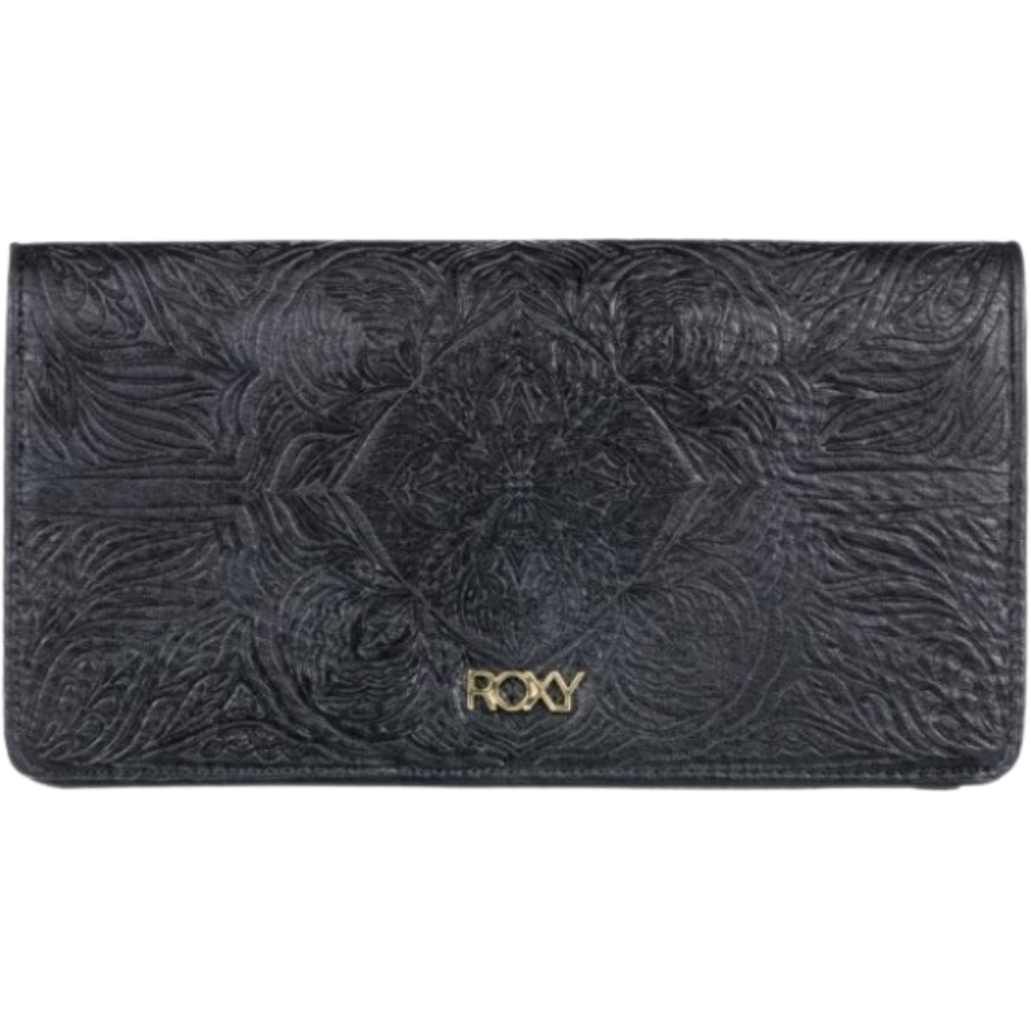 CRAZY WAVE - roxy - Anthracite - PU-Geldtasche