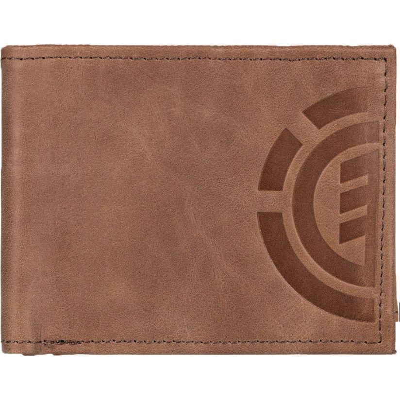 Daily Elite Wallet - Element - Brown - Ledergeldtasche 