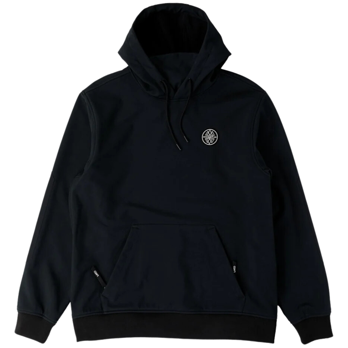 U EST 2010 Hood - CLWR - BLACK - Rider-Hoodie