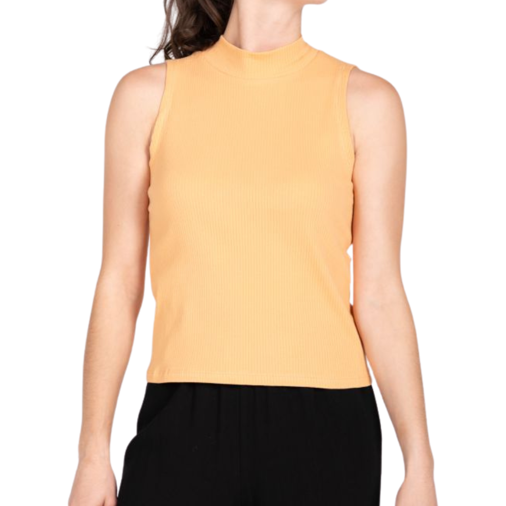 Top - 24Colours - apricot -  Fashion Top