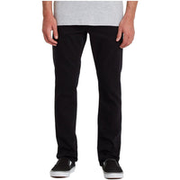 2 X Vorta Tapered Denim - Volcom - Black Out - Slim Fit