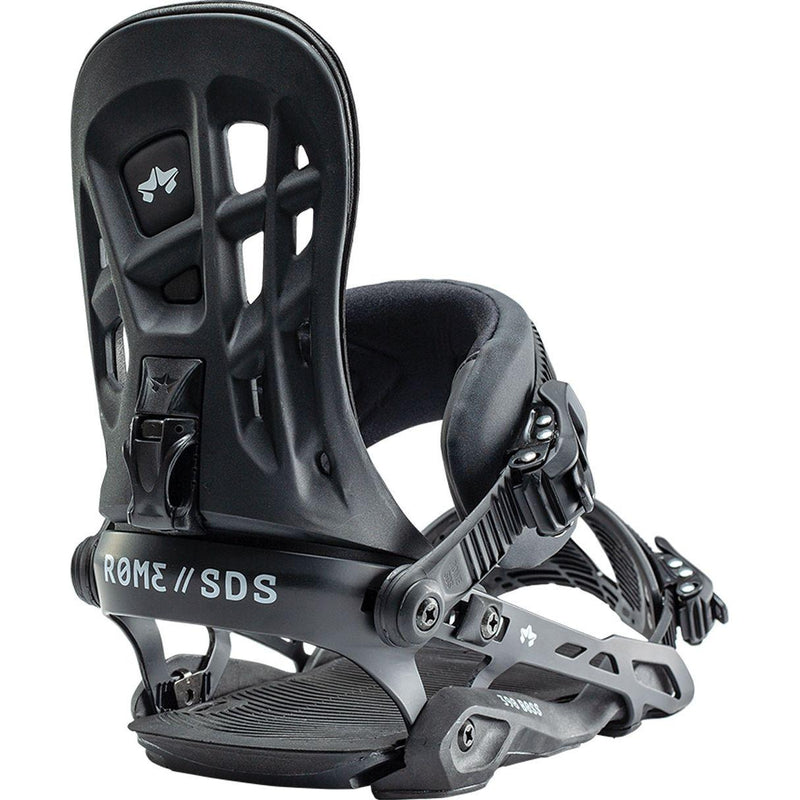 390 Boss - Rome SDS - Black - Snowboard Bindung