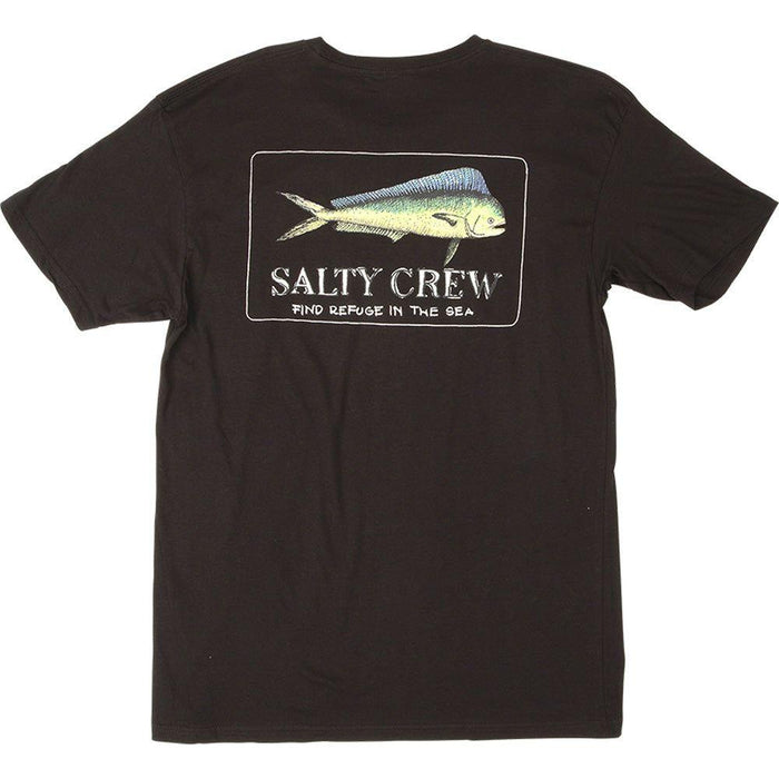 El Dorado Prenium S/S Tee - Salty Crew - Black - T-Shirt