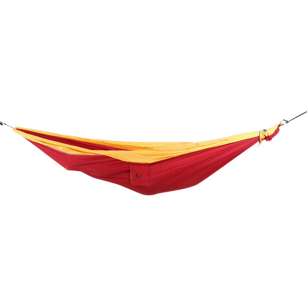 King Size Hammock-TTTM-Burgundy / Dark Yell-Hängematte