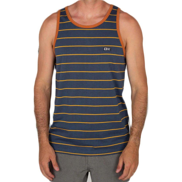 AHOY TANK TOP-Salty Crew-Navy-Tank Top