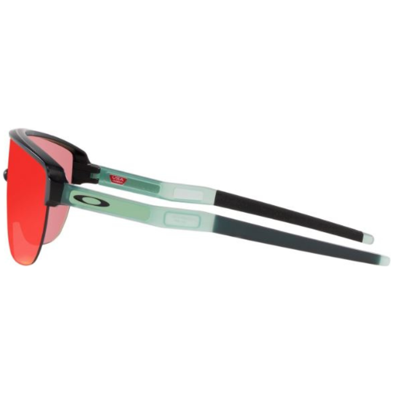 Corridor SONNENBRILLE - OAKLEY  - Matte Black - Prizm Trail Torch - Sonnenbrille 