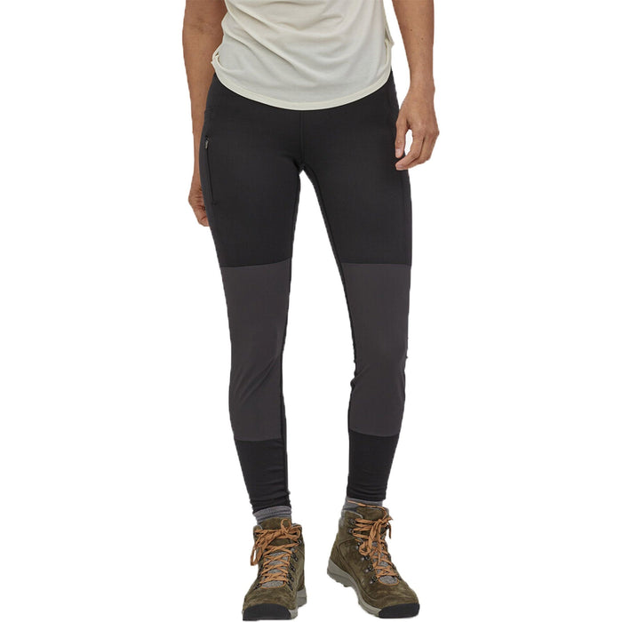 Pack Out Hike Tights - Patagonia - Black - Wanderhose lang