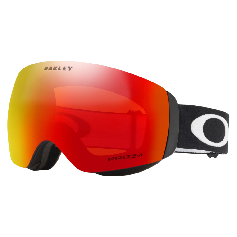 Oakley - FLIGHT DECK M - mat blk pzm snw tor irid - Snowboard-Brille