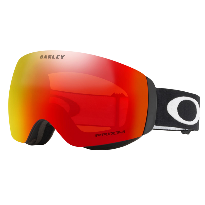 Oakley - FLIGHT DECK M - mat blk pzm snw tor irid - Snowboard-Brille