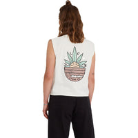 Volnex Tank Top - Volcom - Star White - Fashion Top