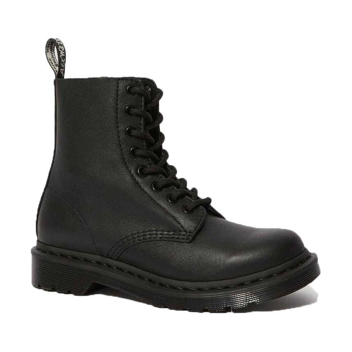 1460 Pascal - Dr. Martens - Mono Black Virginia - Schuhe - Winterschuhe und Stiefel - Stiefel