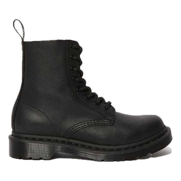 1460 Pascal - Dr. Martens - Mono Black Virginia - Schuhe - Winterschuhe und Stiefel - Stiefel