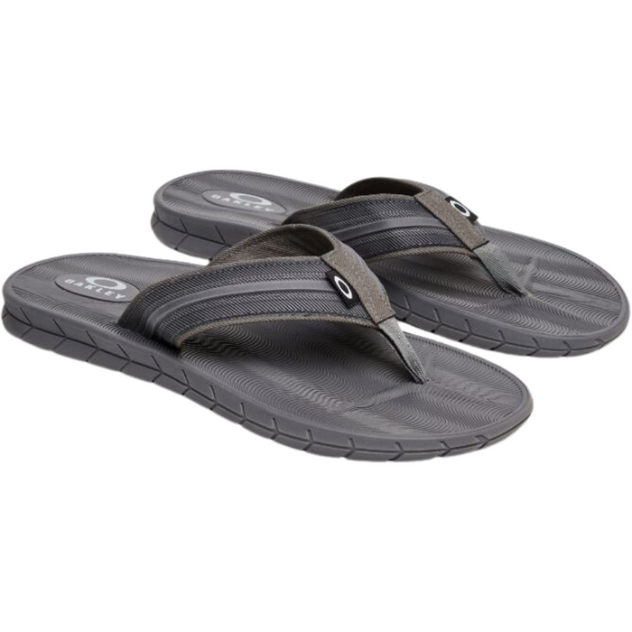 PIER ELLIPSE FLIP FLOP - OAKLEY - Stone Gray - FLIP FLOP 