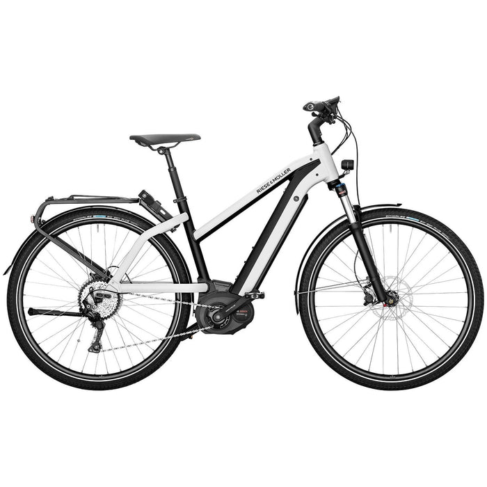 Riese&Müller - Charger Mixte Touring - pearl white