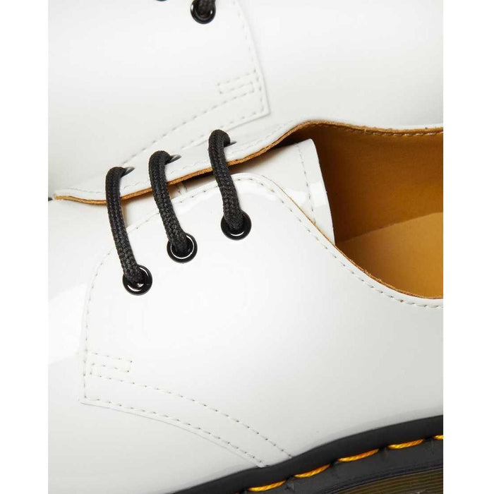 1461 - DrMartens - White Patent Lamper - Sneaker