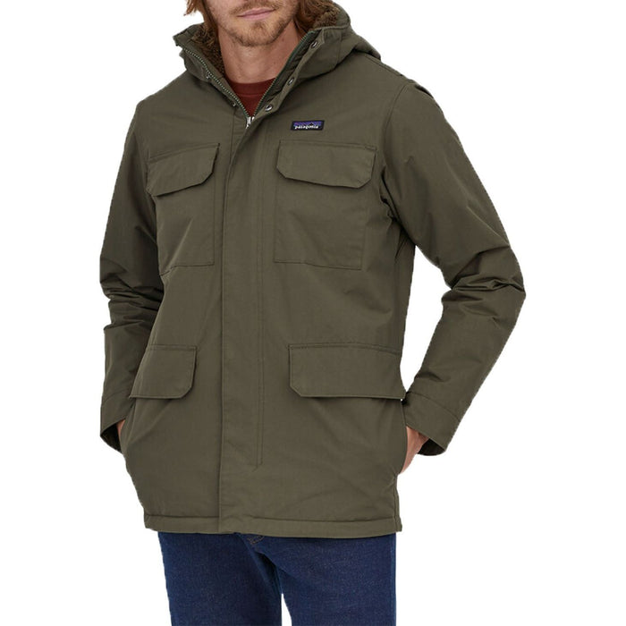 Isthmus Parka - Patagonia - Basin Green - Parka