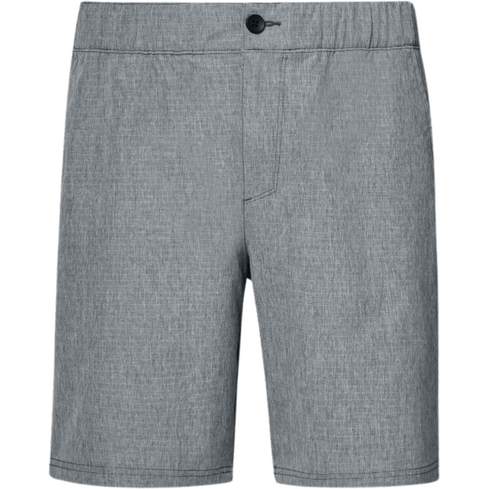 ADVENTURE CHINO SHORT 19 - OAKLEY - Dark Gray Heather - Short 