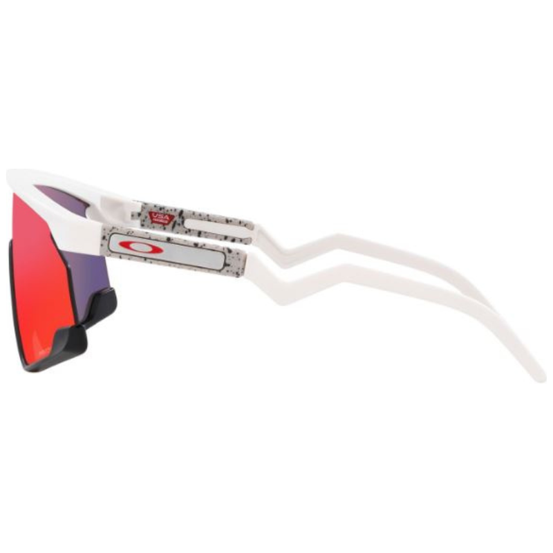 BXTR SONNENBRILLE - OAKLEY - MATTE WHITE - PRIZM ROAD - SONNENBRILLE 