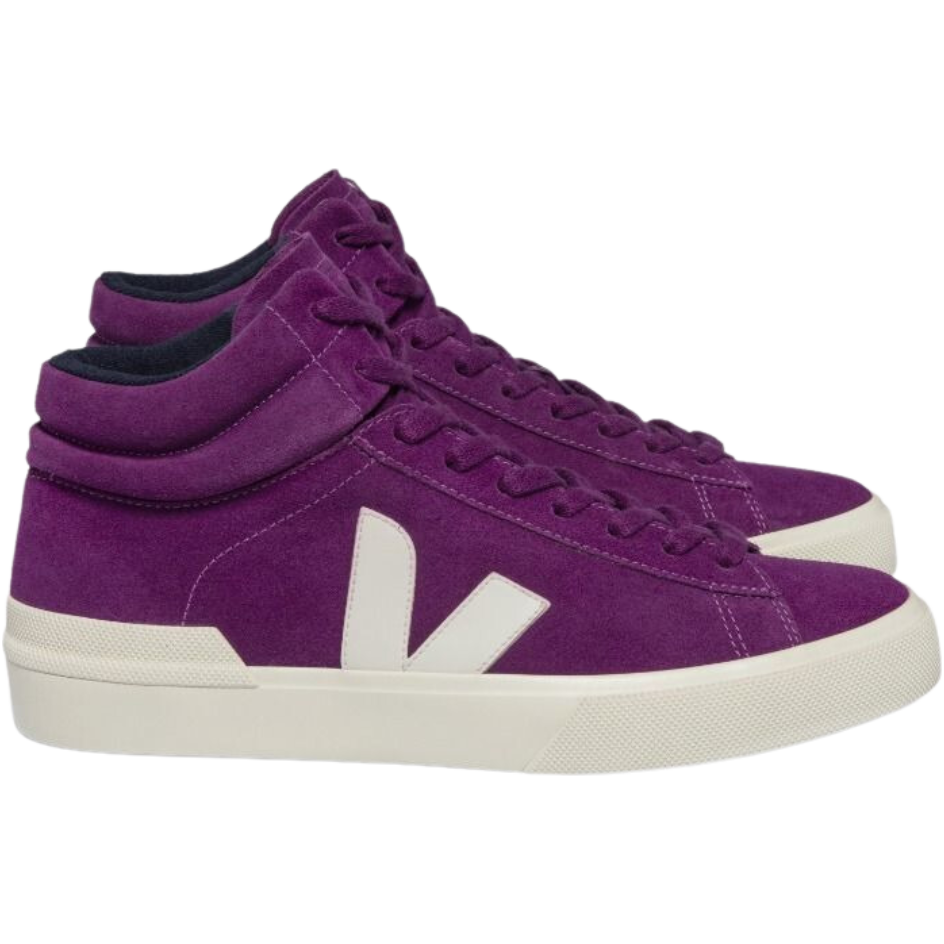 MINOTAUR SUEDE - Veja -  MAGENTA PIERRE - Sneaker