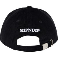 Cat Daddy 6 Panel - Rip N Dip - BLACK - 5-Panel Cap