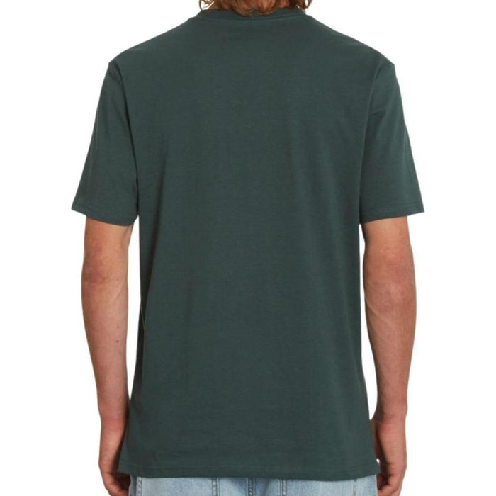 DARN BSC SST - Volcom - CEDAR GREEN - T-Shirt