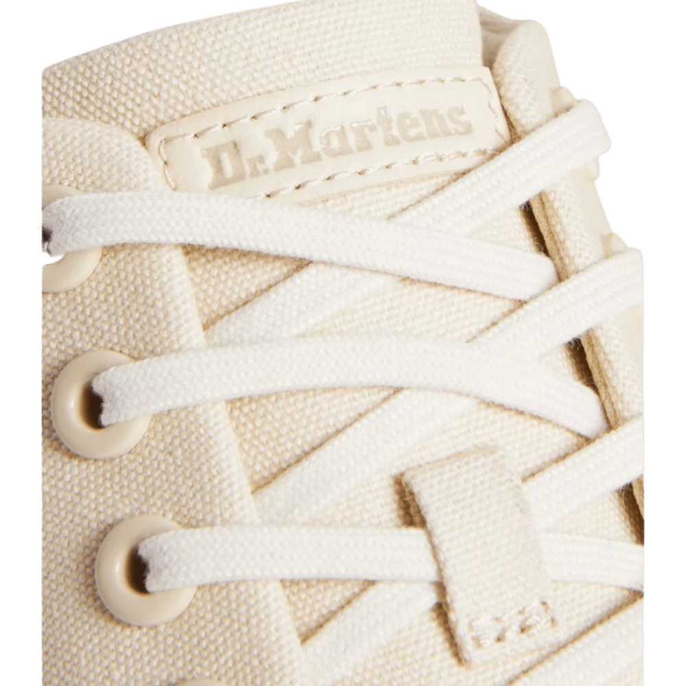 Dante - DrMartens - Parchment Beige Canv - Sneaker