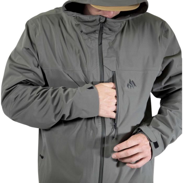 Jones - Jones Jkt Peak Bagger - Herb Green - Snowboardjacke