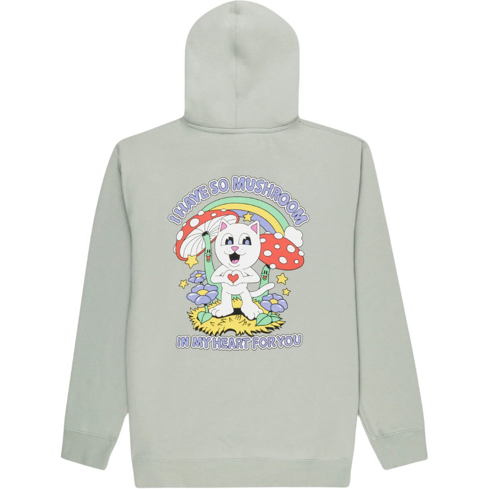 So Mushroom Hoodie - Rip N Dip - SAGE - Hoodie