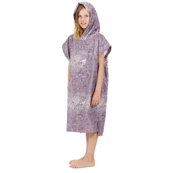 After - Kids - Landifornia - Surf-Poncho