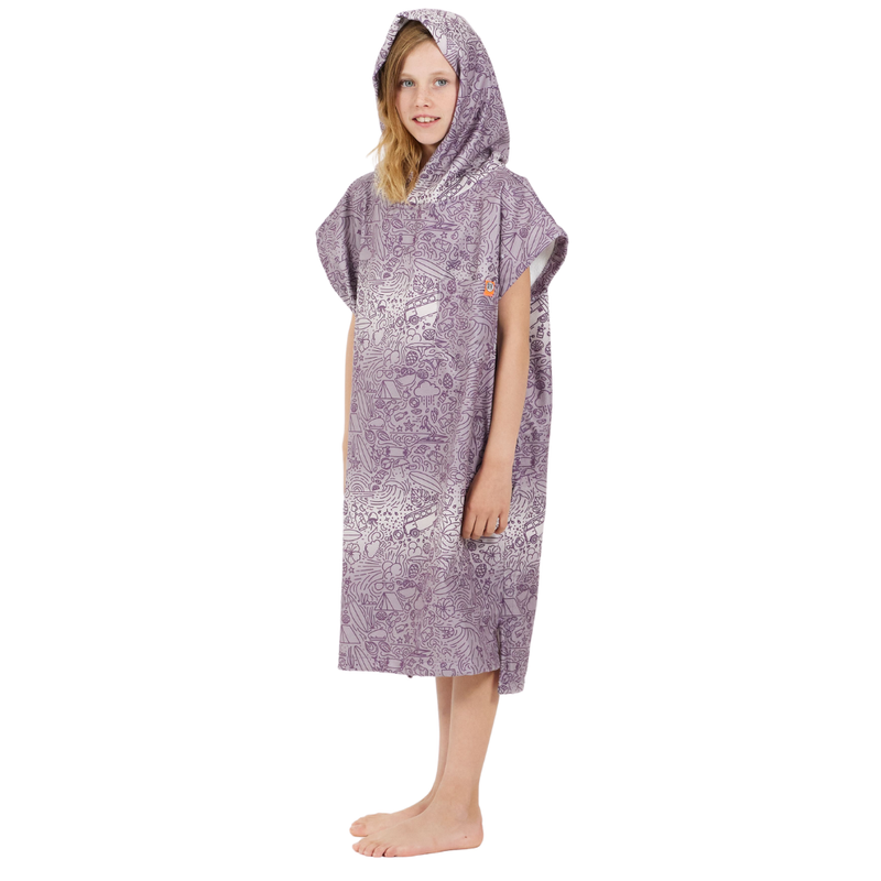 After - Kids - Landifornia - Surf-Poncho