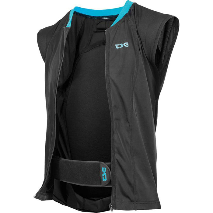 TSG - Backbone Vest A - Black-Blue - Snowboard - Protection und Snowboardhelm - Protection - Rückenprotektor Snow