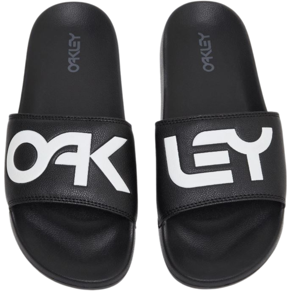 OAKLEY B1B SLIDE 2.0 Badeschuhe - OAKLEY - Blackout - Badeschuhe 