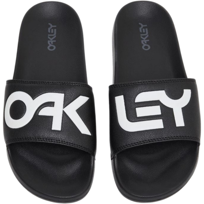 OAKLEY B1B SLIDE 2.0 Badeschuhe - OAKLEY - Blackout - Badeschuhe 