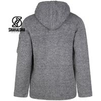 M Montana ZH - Shakaloha - GREY - Zip Hoodie