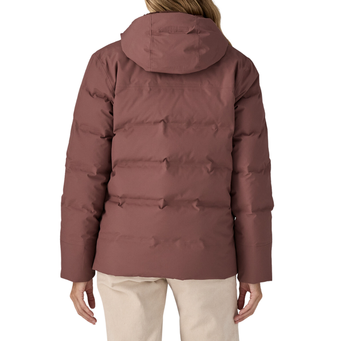 Ws Jackson Glacier Jkt - Patagonia - Dulse Mauve - Regenjacke