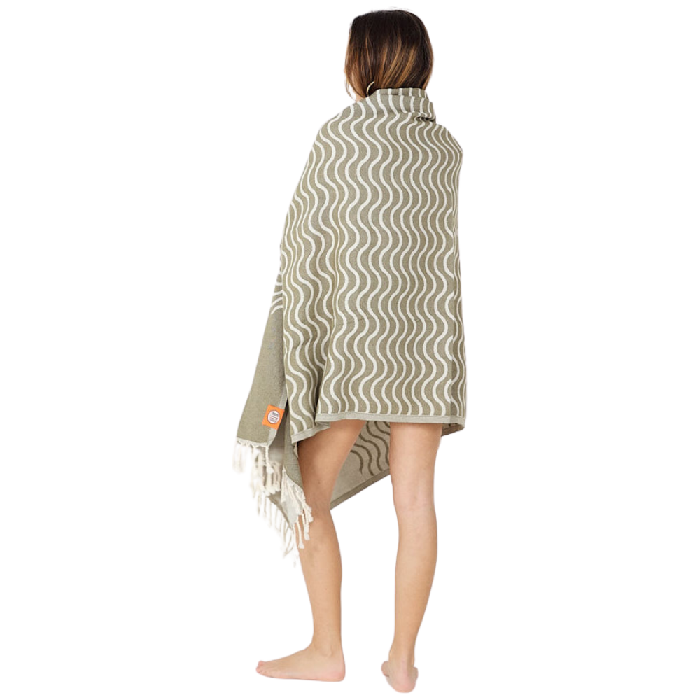 Turkish Towel - After - Iguana - Handtuch