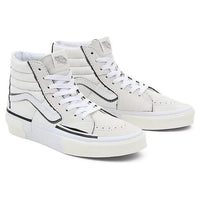 Vans - SK8-Hi Reconstruct - MARSHMALLOW/WHITE - Sneaker High