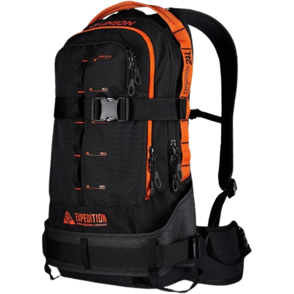 Rover Backpack - Union - Black - Technischer Rucksack